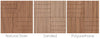 (Parquet  Pattern) Real Wood Dollhouse Flooring Sheets 18