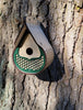 Handmade Tear-Drop Bird Houses