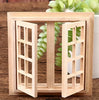 1:12 Scale Window that opens, cute 12 paned Window