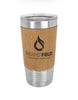 Load image into Gallery viewer, Personalized Tumblers - Vegan Leather