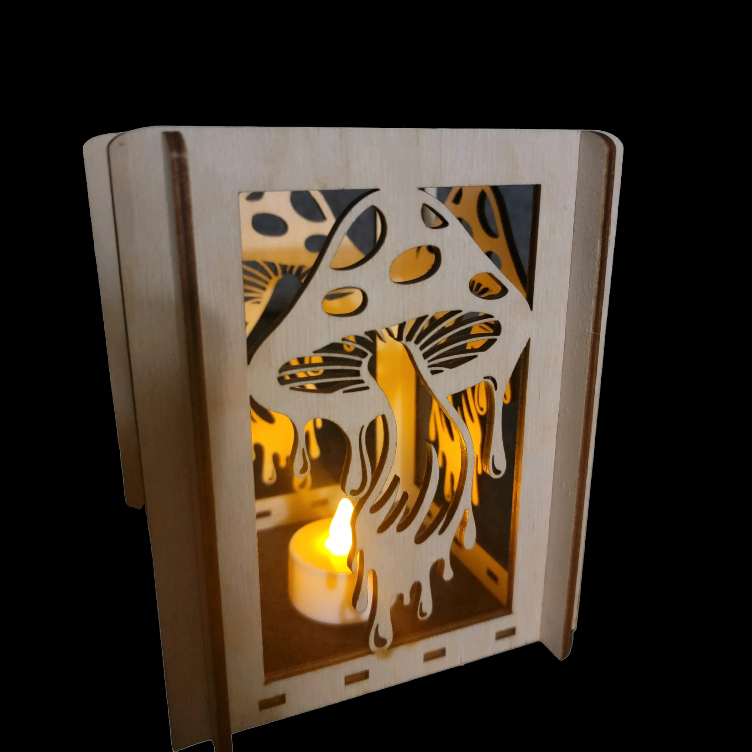 Lantern/Shadow Boxes - Made exclusively by Uniquely Bleau